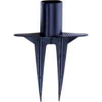 PLUS Stake Removable Spike, Black SGL030 | Equipment World