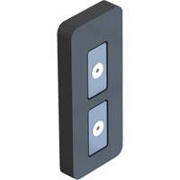 PLUS Head Belt/Ribbon Magnetic End Attachment, Black Equipment World