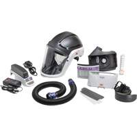 Versaflo Heavy Industry PAPR Kit, Headcover & Faceshield, Lithium-Ion Battery Equipment World