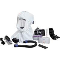 Versaflo Easy Clean PAPR Kit, Loose Fitting Hood & Faceshield, Lithium-Ion Battery Equipment World