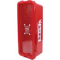 Fire Extinguisher Cabinet, 9" W x 23" H x 7" D SGL077 | Equipment World