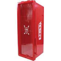 Fire Extinguisher Cabinet, 11" W x 28" H x 9" D SGL078 | Equipment World
