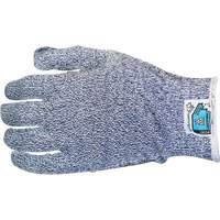 Sure Knit Cut-Resistant Glove, Size X-Small, 13 Gauge, HPPE Shell, ASTM ANSI Level A5 Equipment World