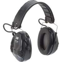 Peltor Tactical Sport Electronic Headset, Headband Style, 20 dB Equipment World