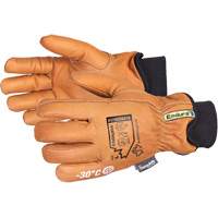 Endura&reg; Deluxe Winter Driver's Glove, X-Small, Grain Goatskin Palm, Thinsulate Inner Lining Equipment World