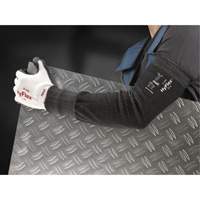 Hyflex&reg; 11-250 Cut-Resistant Sleeves, HPPE, 12", ASTM ANSI Level A3/EN 388 Level 5, Grey Equipment World