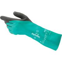 AlphaTec&reg; 58-735 Chemical & Cut-Resistant Gloves, Size 6, 13" L, Nitrile, Nylon Inner Lining, 39-mil Equipment World