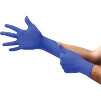 UltraForm&reg; UF-524 Examination Gloves, X-Small, Nitrile, 2.4-mil, Powder-Free, Blue, Class 2 Equipment World