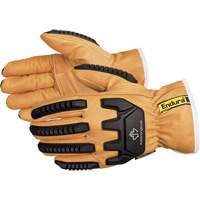 Endura&reg; Anti-Impact Driver's Gloves, X-Small, Grain Goatskin Palm, Thinsulate Inner Lining Equipment World