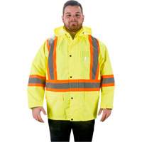 Imperm&eacute;able RZ1000, Polyester, Petit, Jaune lime haute visibilit&eacute; Equipment World