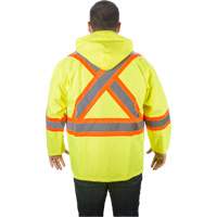 Imperm&eacute;able RZ1000, Polyester, Petit, Jaune lime haute visibilit&eacute; Equipment World