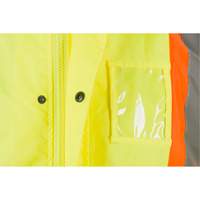 V&ecirc;tements imperm&eacute;ables RZ1000, Polyester, Petit, Jaune lime haute visibilit&eacute; Equipment World