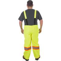 Salopette imperm&eacute;able RZ1000, Polyester, Petit, Jaune lime haute visibilit&eacute; Equipment World