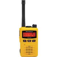 EVX-S24 Series Portable Radio, UHF Radio Band, 256 Channels, 200 000 sq. ft. Range Equipment World