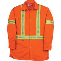 Westex UltraSoft&reg; Industrial Work Shirt, Small, Orange Equipment World