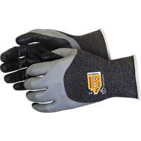 Double-Dipped Cut-Resistant Gloves, Size 5, 18 Gauge, Foam Nitrile Coated, TenActiv Shell, ASTM ANSI Level A4 Equipment World