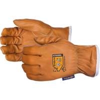 Endura&reg; Arc Flash Driver's Gloves, Small, Grain Goatskin Palm, Kevlar&reg; Inner Lining Equipment World