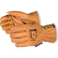 Endura&reg; Oilbloc Driver's Gloves, X-Large, Grain Goatskin Palm Equipment World