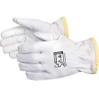 Endura&reg; Flame-Resistant Anti-Static Driver's Gloves, Small, Grain Goatskin Palm, Rhovyl&reg; Inner Lining Equipment World