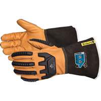 Endura&reg; Anti-Impact Driver's Gloves, Small, Grain Goatskin Palm, Kevlar&reg; Inner Lining Equipment World