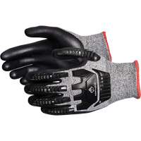 Gants en tricot de composite r&eacute;sistant aux coupures et antichoc TenActiv, 6, Paume en Synth&eacute;tique, Poignet Poignet en tricot Equipment World