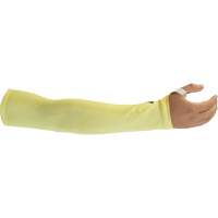 Cut-Resistant Sleeves, Kevlar&reg;, 14", ASTM ANSI Level A4, Yellow Equipment World