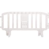 Movit Barricade, Interlocking, 78" L x 39" H, White Equipment World