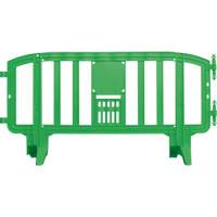 Movit Barricade, Interlocking, 78" L x 39" H, Green Equipment World