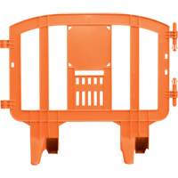 Minit Barricade, Interlocking, 49" L x 39" H, Orange Equipment World