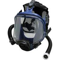 Full-Face Supplied Air Respirator, Silicone, One Size Equipment World