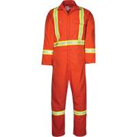Westex UltraSoft&reg; Unlined Coveralls, Size Medium (Tall), Orange, 8.7 cal/cm² Equipment World