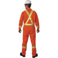 Westex UltraSoft&reg; Unlined Coveralls, Size Medium (Tall), Orange, 8.7 cal/cm² Equipment World