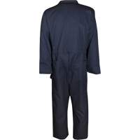 Twill Workwear Deluxe Coveralls, Men's, Navy Blue, Size 36 Equipment World