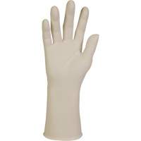 XTRA-PFE Exam Gloves, Large, Latex, 10-mil, Powder-Free, White, Class 2 Equipment World