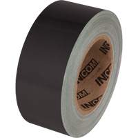 Tuff Mark&reg; Floor Marking Tape, 2" x 100', Polyester, Black Equipment World