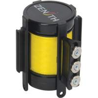 Magnetic Tape Cassette for Build-Your-Own Crowd Control Barrier, 12', Yellow Tape Equipment World
