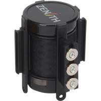 Magnetic Tape Cassette for Build-Your-Own Crowd Control Barrier, 12', Black Tape Equipment World