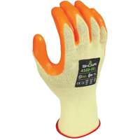 Gants r&eacute;sistants aux coupures 4568, Taille 6/Petit, Calibre 15, Rev&ecirc;tement Mousse de nitrile, Enveloppe en Kevlar, ANSI/ISEA 105 niveau 4 Equipment World