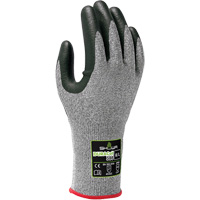 Gants r&eacute;sistants aux coupures 386, Taille 6/Petit, Calibre 13, Rev&ecirc;tement Nitrile, Enveloppe en PEHP, ANSI/ISEA 105 niveau 3/EN 388 niveau C Equipment World