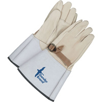 Gants de soudage, Cuir fleur de cheval, Taille Petit Equipment World
