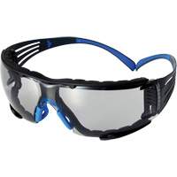 Lunettes de s&eacute;curit&eacute; SecureFit s&eacute;rie 400, Lentille Int&eacute;rieur/ext&eacute;rieur, Antibu&eacute;e/Anti-&eacute;gratignures, ANSI Z87+/R&eacute;pond ou surpasse la norme CSA Z94.3 Equipment World
