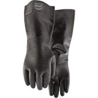 Chemical Resistant Gloves, Size Large/10, 18" L, Neoprene, Cotton Inner Lining, 84-mil Equipment World