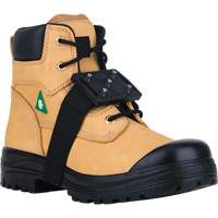 Mid-Sole Ice Cleats, Tungsten Carbide, Stud Traction, One Size Equipment World