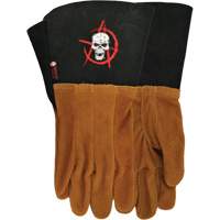 263AW What The Buck Welding Gloves, Split Deerskin, Size 7 Equipment World