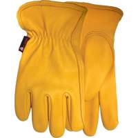 597 The Duke Gloves, Small, Grain Deerskin Palm Equipment World