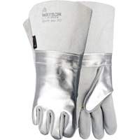 1034A Welding Gloves, Split Cowhide, Size 9 Equipment World
