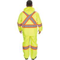 V&ecirc;tements imperm&eacute;ables RZ1000, Polyester, Petit, Jaune lime haute visibilit&eacute; Equipment World