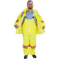 V&ecirc;tements imperm&eacute;ables RZ1000, Polyester, Petit, Jaune lime haute visibilit&eacute; Equipment World
