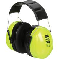 Peltor Optime 105 Earmuffs, Headband, 30 NRR dB Equipment World