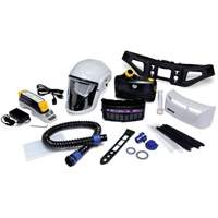 Versaflo Powered Air Purifying Respirator Painter's Kit, Headcover & Faceshield, Lithium-Ion Battery Equipment World